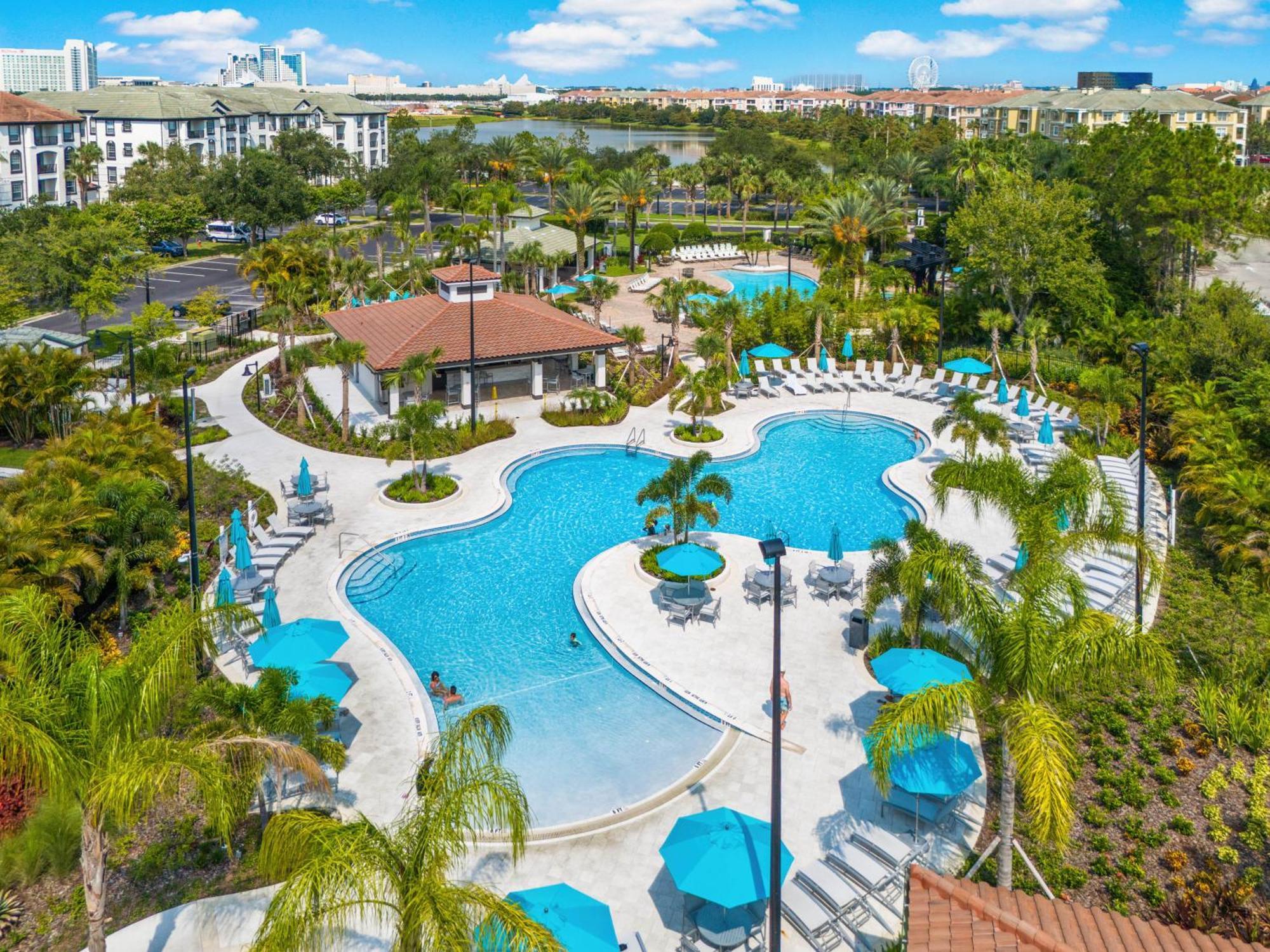 Newly Updated Condo W Scenic Resort View Orlando Eksteriør billede